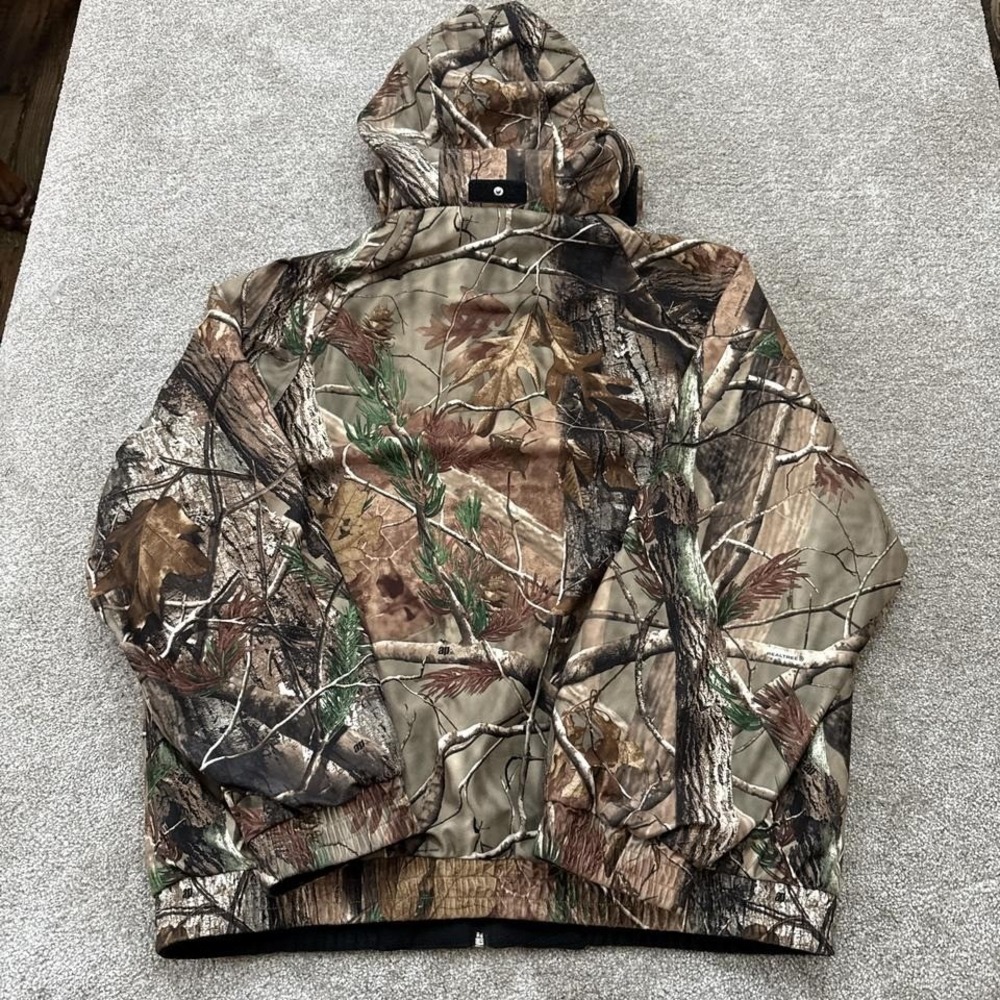 Remington Realtree Camo Hooded Jacket Hunting WH0011R - Picture 6 of 8